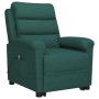 Sillón elevable tela verde oscuro en Sillones | Comprar online en Foru.es