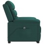 Sillón elevable tela verde oscuro en Sillones | Comprar online en Foru.es