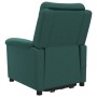Sillón elevable tela verde oscuro en Sillones | Comprar online en Foru.es