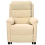 Sillón elevable tela crema en Sillones | Comprar online en Foru.es