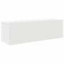 Set de muebles para TV 4 piezas madera contrachapada blanco en Muebles TV | Comprar online en Foru.es
