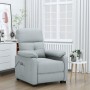 Sillón elevable tela gris claro en Sillones | Comprar online en Foru.es