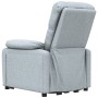 Sillón elevable tela gris claro en Sillones | Comprar online en Foru.es