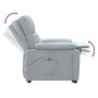 Sillón elevable tela gris claro en Sillones | Comprar online en Foru.es