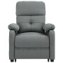 Sillón elevable tela gris oscuro en Sillones | Comprar online en Foru.es