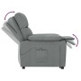 Sillón elevable tela gris oscuro en Sillones | Comprar online en Foru.es