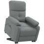 Sillón elevable tela gris oscuro en Sillones | Comprar online en Foru.es