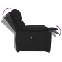Sillón elevable tela negro en Sillones | Comprar online en Foru.es
