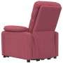 Sillón elevable tela rojo tinto en Sillones | Comprar online en Foru.es