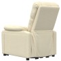 Sillón elevable tela crema en Sillones | Comprar online en Foru.es