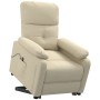 Sillón elevable tela crema en Sillones | Comprar online en Foru.es