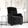 Sillón elevable de terciopelo negro en Sillones | Comprar online en Foru.es