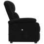 Sillón elevable de terciopelo negro en Sillones | Comprar online en Foru.es