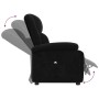 Sillón elevable de terciopelo negro en Sillones | Comprar online en Foru.es