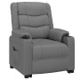 Sillón elevable cuero sintético gris en Sillones | Comprar online en Foru.es