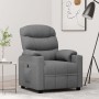 Sillón elevable tela gris claro en Sillones | Comprar online en Foru.es