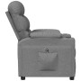Sillón elevable tela gris claro en Sillones | Comprar online en Foru.es