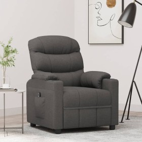 Sillón elevable tela gris oscuro en Sillones | Comprar online en Foru.es