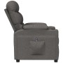 Sillón elevable tela gris oscuro en Sillones | Comprar online en Foru.es