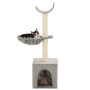 Rascador para gatos con poste de sisal 105 cm gris de vidaXL, Mobiliario para gatos - Ref: Foro24-170623, Precio: 35,94 €, De...