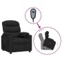 Sillón elevable tela negro en Sillones | Comprar online en Foru.es