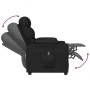 Sillón elevable tela negro en Sillones | Comprar online en Foru.es