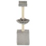Rascador para gatos con poste de sisal 105 cm gris de vidaXL, Mobiliario para gatos - Ref: Foro24-170623, Precio: 35,94 €, De...