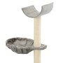 Rascador para gatos con poste de sisal 105 cm gris de vidaXL, Mobiliario para gatos - Ref: Foro24-170623, Precio: 35,94 €, De...