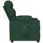 Sillón elevable tela verde oscuro en Sillones | Comprar online en Foru.es