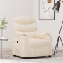 Sillón elevable tela crema en Sillones | Comprar online en Foru.es