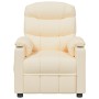Sillón elevable tela crema en Sillones | Comprar online en Foru.es