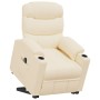 Sillón elevable tela crema en Sillones | Comprar online en Foru.es
