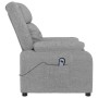 Sillón elevable tela gris claro en Sillones | Comprar online en Foru.es