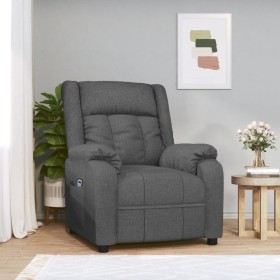 Sillón elevable tela gris oscuro en Sillones | Comprar online en Foru.es