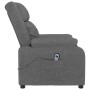 Sillón elevable tela gris oscuro en Sillones | Comprar online en Foru.es