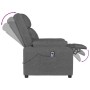 Sillón elevable tela gris oscuro en Sillones | Comprar online en Foru.es