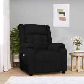 Sillón elevable tela negro en Sillones | Comprar online en Foru.es