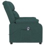 Sillón elevable tela verde oscuro en Sillones | Comprar online en Foru.es