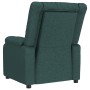 Sillón elevable tela verde oscuro en Sillones | Comprar online en Foru.es