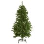 Árbol Navidad artificial con bisagras 150 LED y bolas 120 cm en Decoración Festiva y Estacional | Comprar online en Foru.es