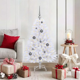 Árbol de Navidad artificial 68 x 68 x 120 cm PVC y Metal en Decoración Festiva y Estacional | Comprar online en Foru.es