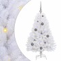 Árbol de Navidad artificial 68 x 68 x 120 cm PVC y Metal en Decoración Festiva y Estacional | Comprar online en Foru.es
