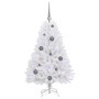 Árbol de Navidad artificial 68 x 68 x 120 cm PVC y Metal en Decoración Festiva y Estacional | Comprar online en Foru.es