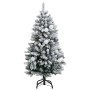 Árbol Navidad artificial con bisagras 150 LED y bolas 120 cm en Decoración Festiva y Estacional | Comprar online en Foru.es