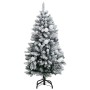 Árbol de Navidad artificial con bisagras 150 LED y bolas 150 cm en Decoración Festiva y Estacional | Comprar online en Foru.es