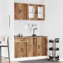 Mueble cocina Kalmar madera vieja 4 pzas madera contrachapada en Armarios de cocina | Comprar online en Foru.es