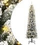 Árbol de Navidad artificial con 300 LED y nieve flocada 180 cm en Decoración Festiva y Estacional | Comprar online en Foru.es