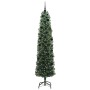 Árbol de Navidad artificial Verde 240 cm PVC, Acero y Plástico en Decoración Festiva y Estacional | Comprar online en Foru.es