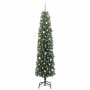 Árbol de Navidad artificial Verde 240 cm PVC, Acero y Plástico en Decoración Festiva y Estacional | Comprar online en Foru.es