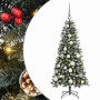 Árbol de Navidad artificial Verde 120 cm PVC, Plástico y Acero en Decoración Festiva y Estacional | Comprar online en Foru.es